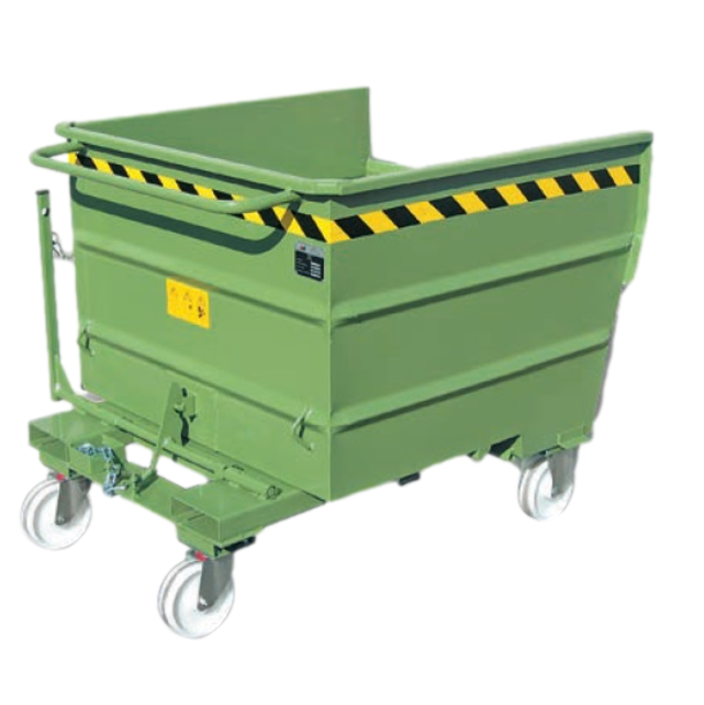 Kippbehälter 750L Kippbehälter LT-model für Gabelstapler