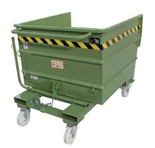 Chip Container 500L Tipper Container LT-model for forklift