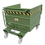 SalesBridges Chip Container 500L Tipper Container LT-model for forklift