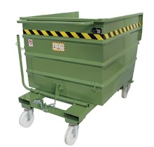 Chip Container 1000L Tipper Container LT-model for forklift