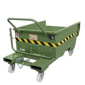 Kippbehälter 300L Kippbehälter LT-model für Gabelstapler