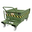 SalesBridges Chip Container 300L Tipper Container LT-model for forklift