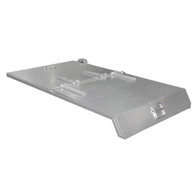 Chip Container Galvanized EXPM 150L Mini Tipper Container with Rollover System