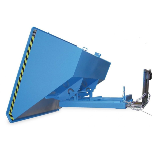 Spänebehälter EXPM 275L Mini-Kippbehälter mit Rollover-System