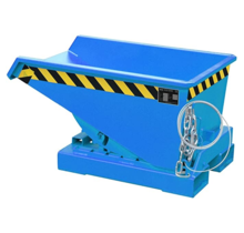 Chip Container EXPM 225L Mini Tipper Container with Rollover System