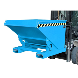 Spänebehälter EXPO 1200L Kippbehälter mit Rollover-System