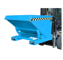 Chip Container EXP 600L Tipper Container with Rollover System