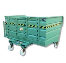 Kippbehälter 2000L Kippbehälter LT-model für Gabelstapler