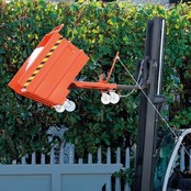 Kantelbak 2000L Kiepbak LT-model voor heftruck