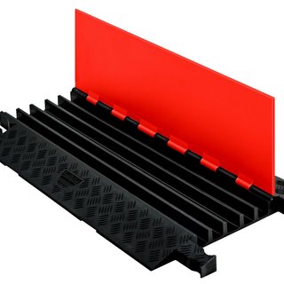 Kabelbrug 5 tunnels Ø 33 mm Kabel Bescherming  GUARD-DOG