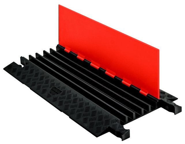 Kabelbrug 5 tunnels Ø 33 mm Kabel Bescherming  GUARD-DOG Kabelbrug 5 tunnels Ø 33 mm Kabel Bescherming  GUARD-DOG