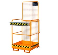 Zugangssicherheitsarbeitsbühne 1040x835x2000mm für Gabelstapler 240 TÜV
