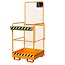 SalesBridges Access Safety Working Platform 1040x835x1900mm for forklift 240 TÜV