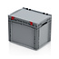 SalesBridges EURO crate 40x30x33,5 with lid