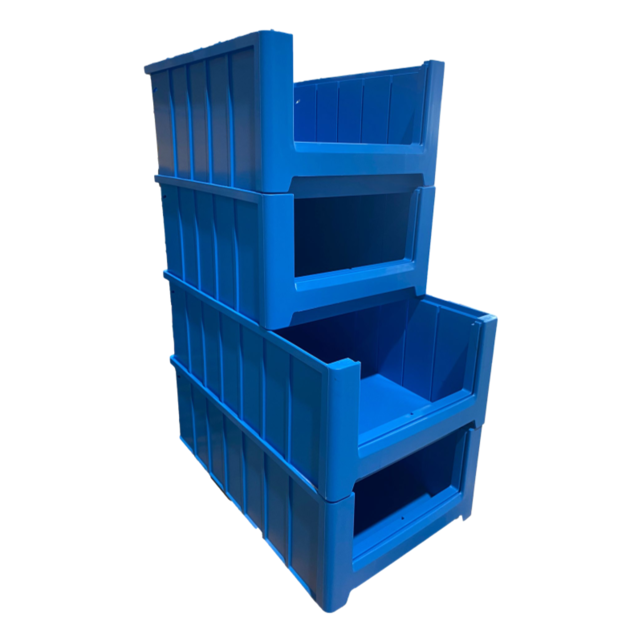 Bac à bec Type G en plastique  P:50x L:23.4x H:14cm