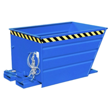 Chip Container 700L Tipper Container VG-model for forklift