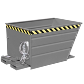 Spänebehälter 700L Kippbehälter VG-Modell für Gabelstapler