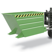 Chip Container 900L Tipper Container VG-model for forklift