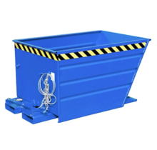 Chip Container 900L Tipper Container VG-model for forklift