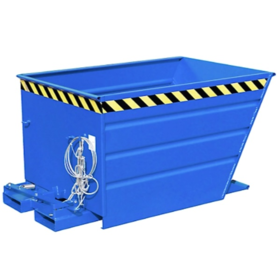 Spänebehälter 900L Kippbehälter VG-Modell für Gabelstapler