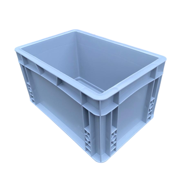 Plastic Kratten 30x20x12 cm geen handvaten Stapelbak Eurobox