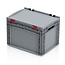 SalesBridges EURO crate 40x30x28,5 with lid