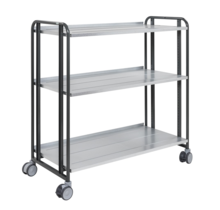 Chariot pour préparation de commandes pour magasin e-commerce étagères 1277 x 638 x 1300 mm
