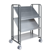 Kommissionier-Etagenwagen 877 × 638 × 1300 mm, Tragkraft 250 kg