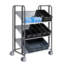 SalesBridges Order Picking Shelf Trolley Roll container e-commerce 877 x 638 x 1300 mm