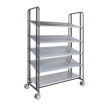 Order Picking Shelf Trolley Roll container e-commerce 1277 x 638 x 1850mm