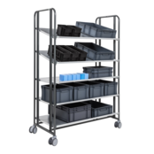 Order Picking Shelf Trolley Roll container e-commerce 1277 x 638 x 1850mm