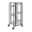 Kongamek Kommissionierwagen mit Regalböden 477 × 638 × 1300 mm, Tragkraft 250 kg