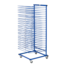 Kongamek Droogtrolley Droogrek metaal blau 460 x 500 x 1200 mm