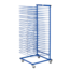 Salesbridges Drying trolley Drying rack metal blue 460 x 500 x 1200 mm