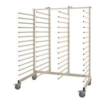 Industrieller Trockenwagen / Trockengestell 1520 × 860 × 1960 mm, Tragkraft 300 kg