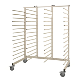 Industrieller Trockenwagen / Trockengestell 1520 × 860 × 1960 mm, Tragkraft 300 kg