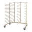 Kongamek Industrieller Trockenwagen / Trockengestell 1520 × 860 × 1960 mm, Tragkraft 300 kg
