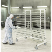 Industrial Drying Trolley Drying Rack Drying Station 1520 x 860 x 1960 mm