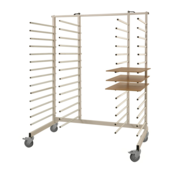 Industrieller Trockenwagen / Trockengestell 1520 × 860 × 1960 mm, Tragkraft 300 kg