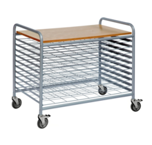 Drying trolley available in 3 models 955x600x845mm