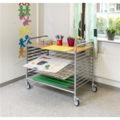 Droogtrolley verkrijgbaar in 3 modellen 955 × 600 × 845 mm – Droogrek