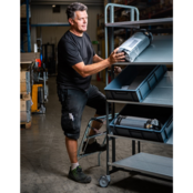 Order Picking Shelf Trolley Roll container e-commerce 877 x 638 x 1300 mm