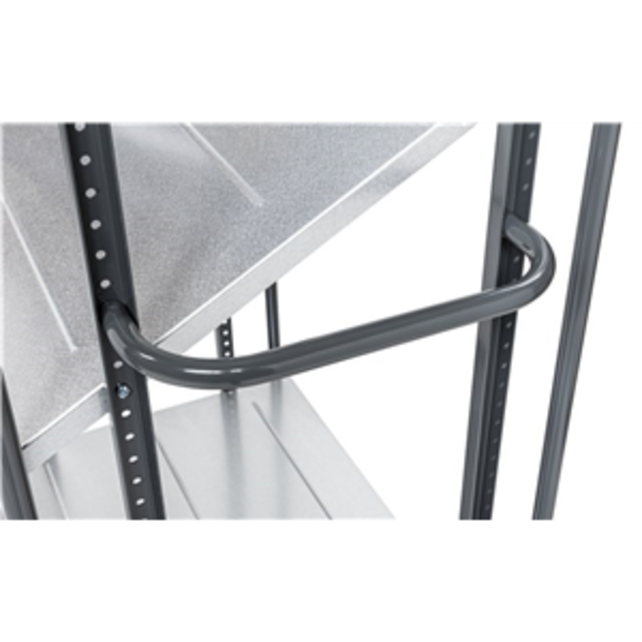 Kommissionier-Etagenwagen 877 × 638 × 1300 mm, Tragkraft 250 kg
