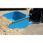 Shovel 1000L BSI-model Scoop Tipping Bucket for Forklift Mechanic Shovel 1000L BSI-model Scoop Tipping Bucket for Forklift Mechanic