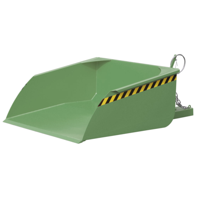 Schaufel 1000L BSI-Modell Schaufelkippschaufel für Gabelstaplermechaniker
