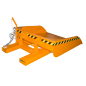 Schaufel 1000L BSI-Modell Schaufelkippschaufel für Gabelstaplermechaniker