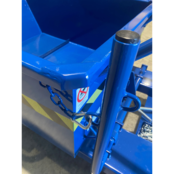 Kantelbak 300L Kiepbak LT-model voor heftruck Kantelbak 300L Kiepbak LT-model voor heftruck