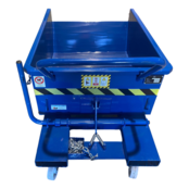 Chip Container 300L Tipper Container LT-model for forklift