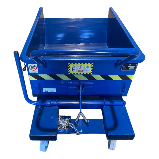 Chip Container 300L Tipper Container LT-model for forklift
