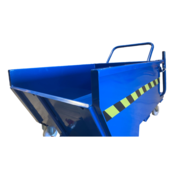 Chip Container 300L Tipper Container LT-model for forklift